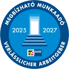 Megbízható munkaadó 2025-2027