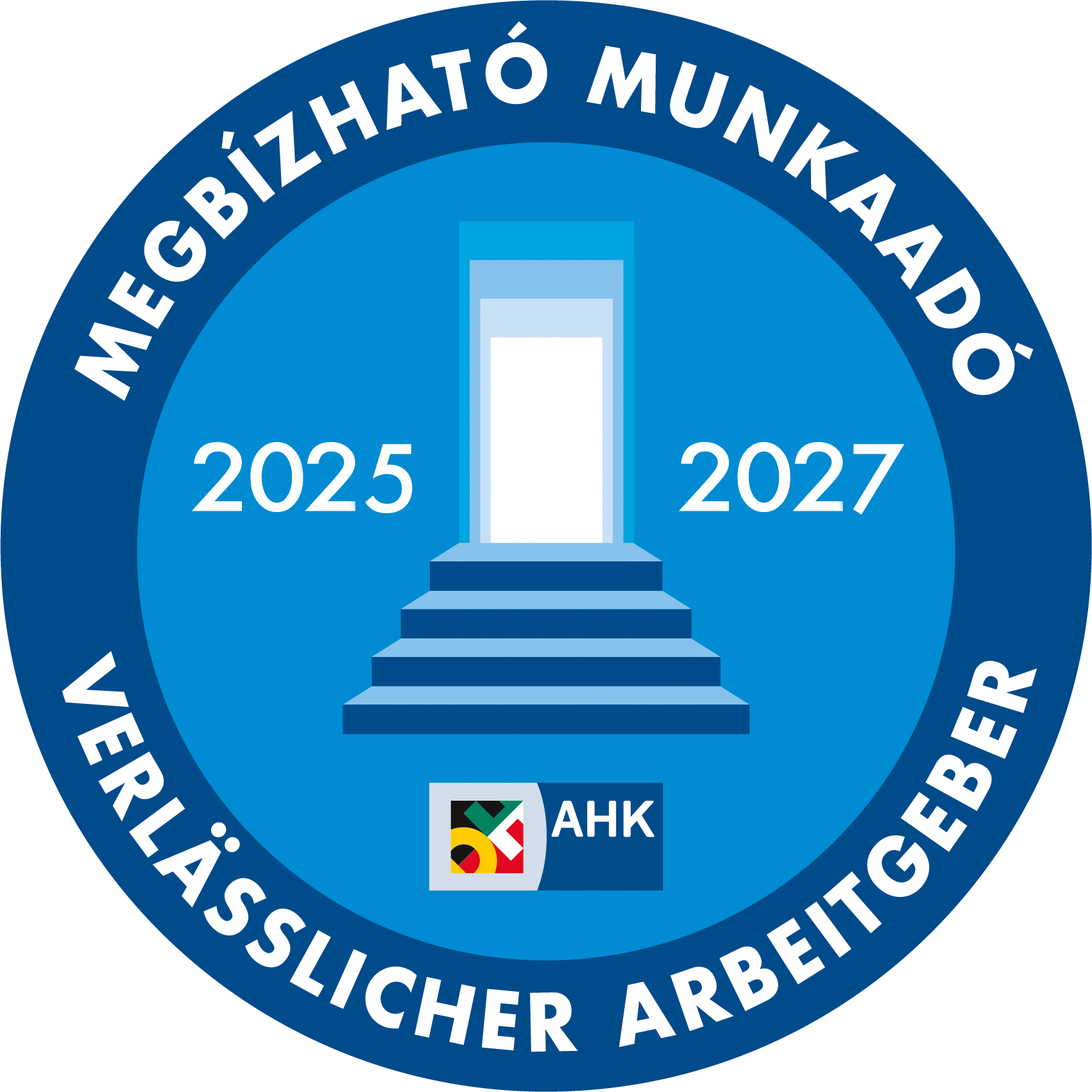 Megbízható munkaadó 2025-2027